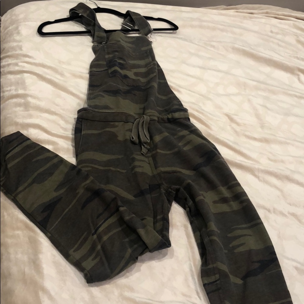 Zsupply Overalls Camo